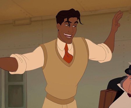 Принцесса и лягушка принц навин