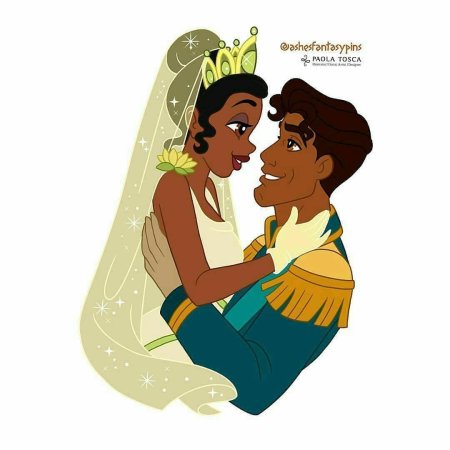 Принцесса и лягушка дисней принц навин арт