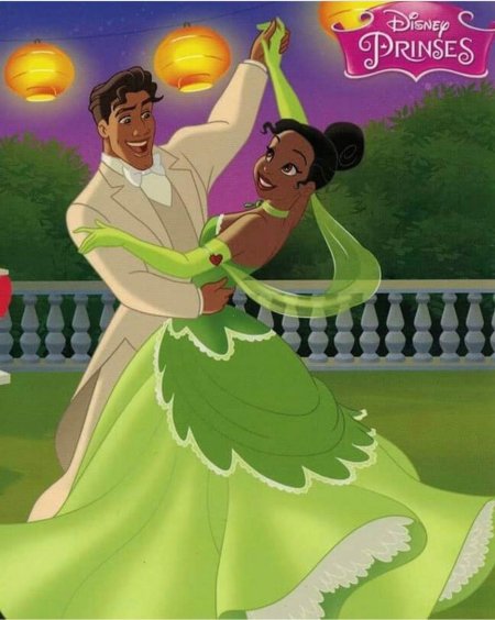 Тиана и навин дисней