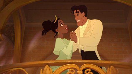 Навин принцесса и лягушка