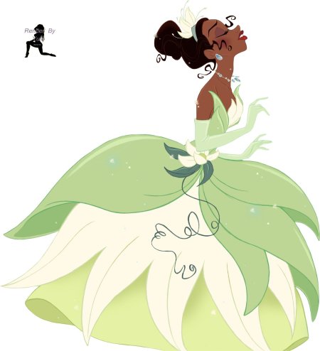 Принцесса лягушка дисней