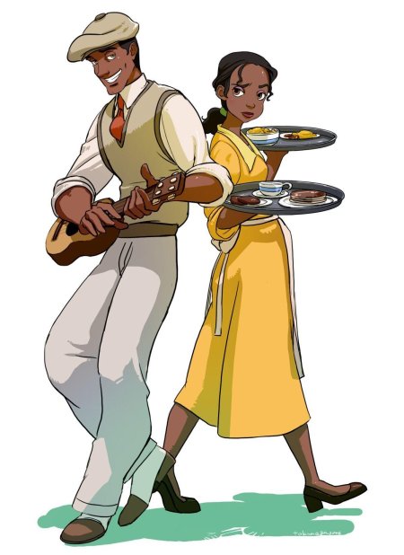 Принцесса и лягушка принц навин