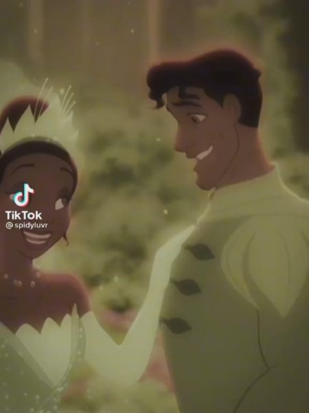 Тиана принцесса и лягушка