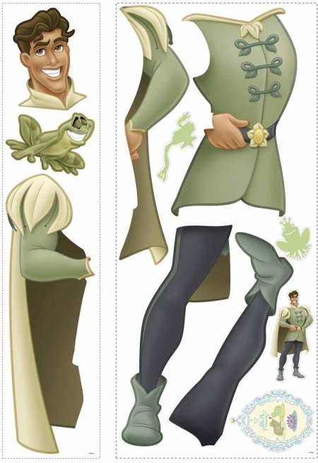 Принц навин лягушка