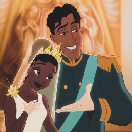 Принцесса лягушка дисней