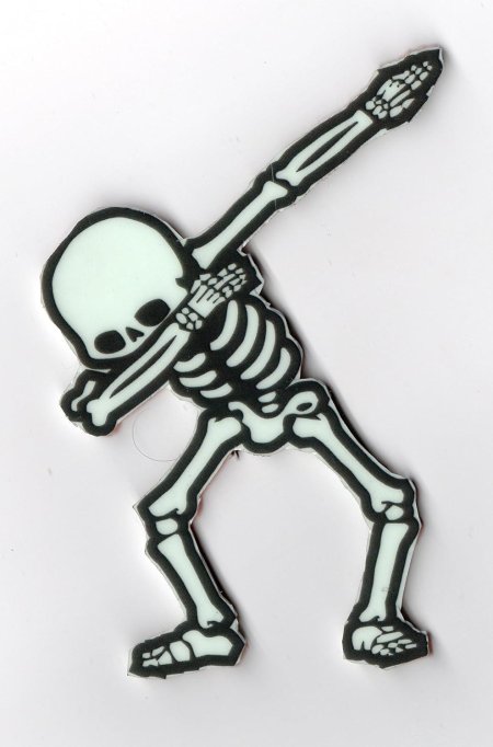 Логотип скелет