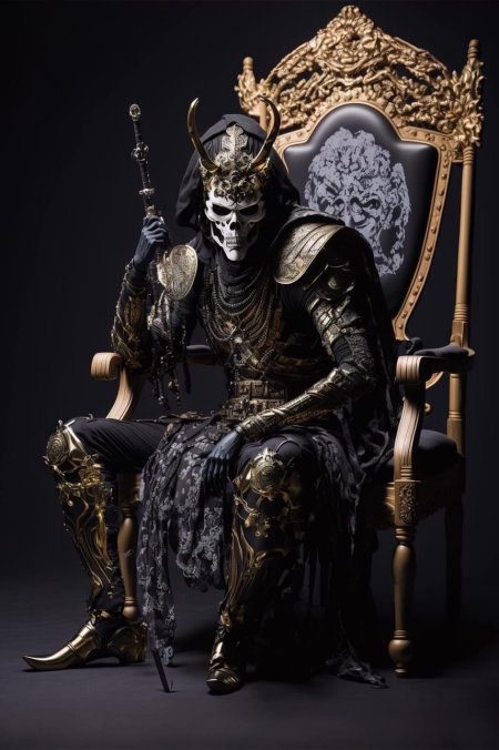 Доспехи с черепами