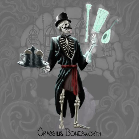 Днд скелет бард