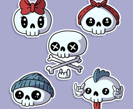 Милый скелет