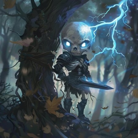 Череп фэнтези