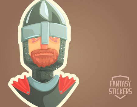 Рыцарь иллюстрация