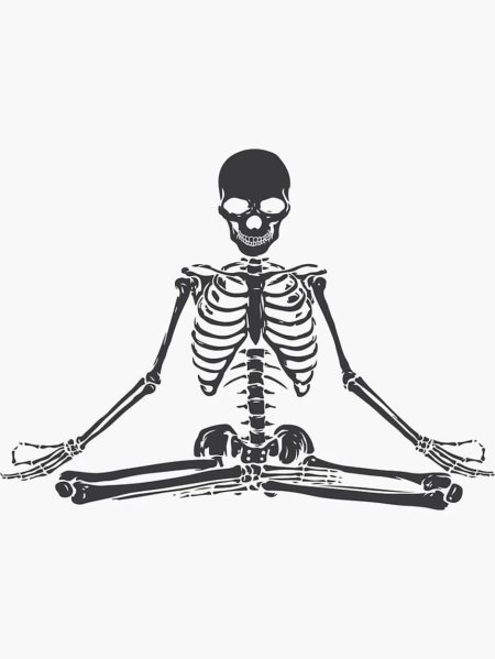 Рисунки скелет