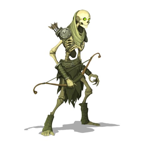 Скелет воин днд5