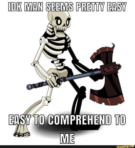 Мультяшные скелеты