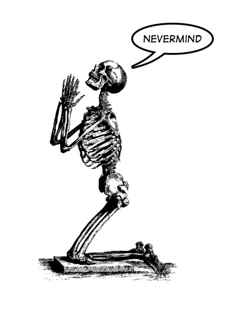 Рисунки скелет