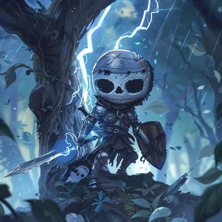 Фэнтези воин