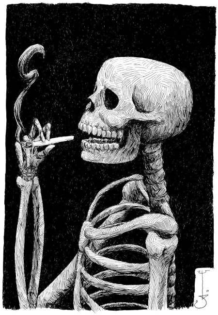 Винсент ван гог череп