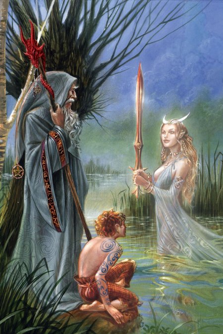 Владычица озера король артур