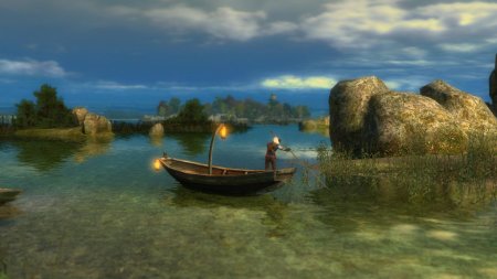 The witcher 1 владычица озера