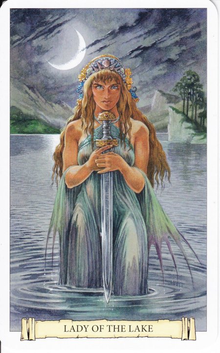 Владычица озера король артур