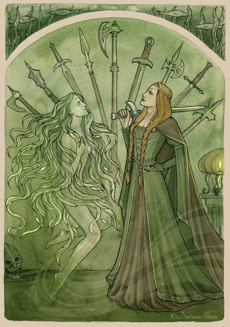 Скандинавские норны богини судьбы