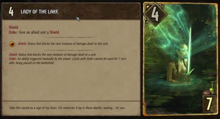 Владычица озера ведьмак