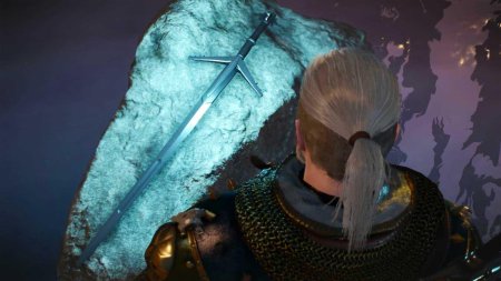 Владычица озера ведьмак 3