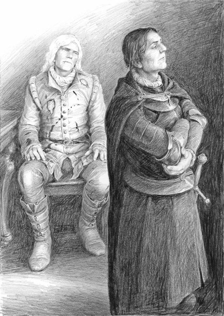 Ведьмак иллюстрации дениса гордеева