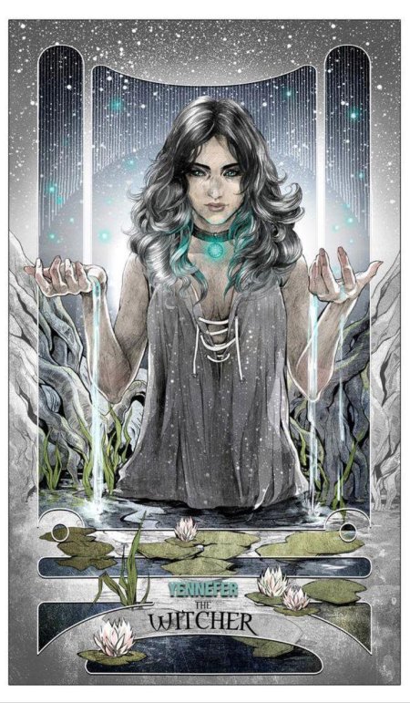 Владычица озера ведьмак