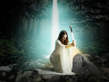 Владычица озера король артур