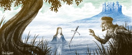 Владычица озера король артур