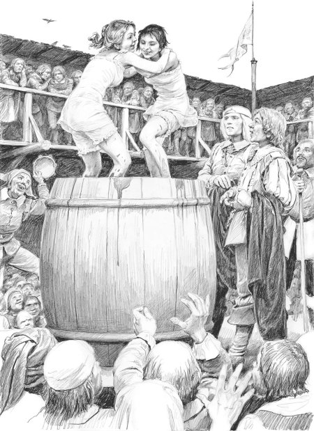 Ведьмак иллюстрации дениса гордеева