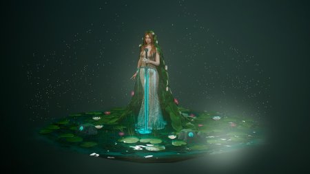 Нимуэ владычица озера