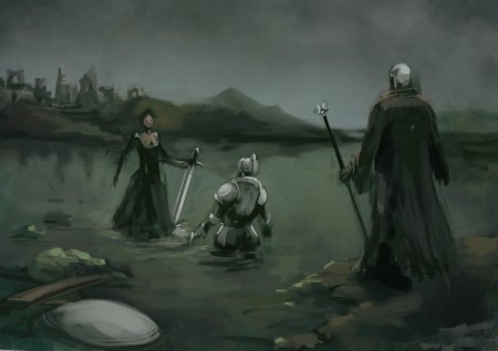 Ведьмак владычица озера