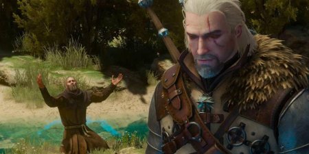 Ведьмак кровь и вино