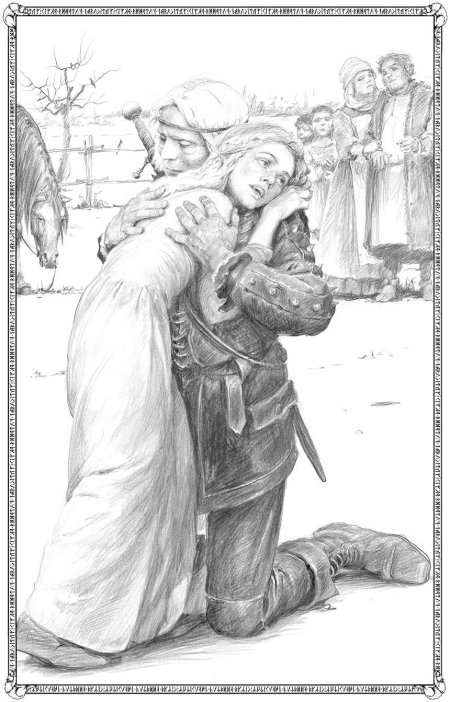 Ведьмак иллюстрации дениса гордеева