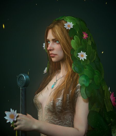 Нимуэ владычица озера