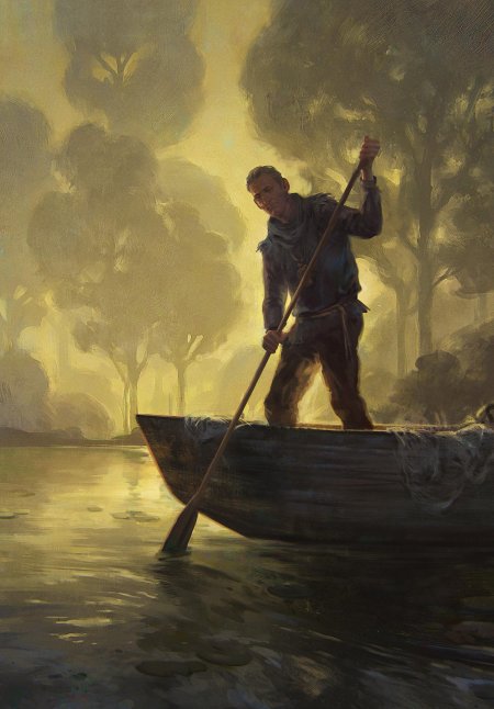 Рыбаки картина