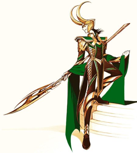 Локи Мстители