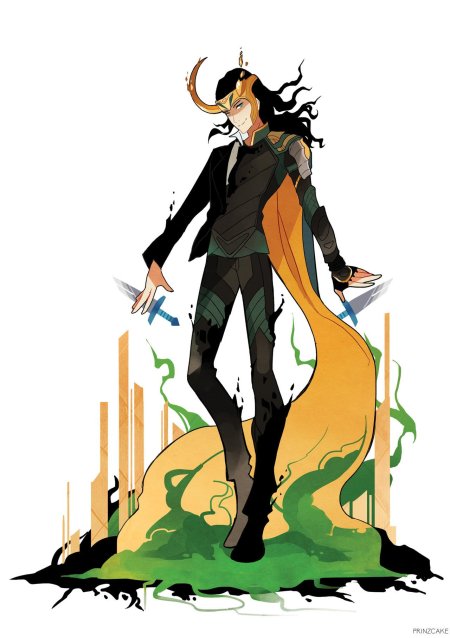 Локи лафейсон марвел