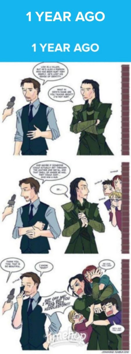 Том хиддлстон и локи комиксы