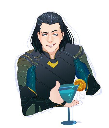 Марвел локи