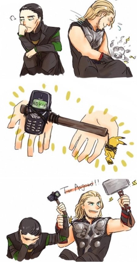 Тор и локи комиксы