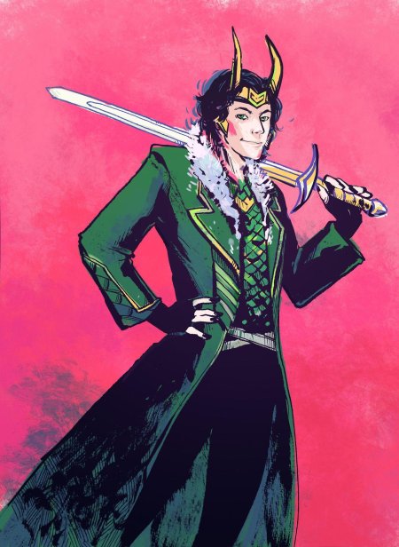 Локи агент асгарда