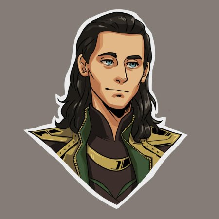 Стикеры локи