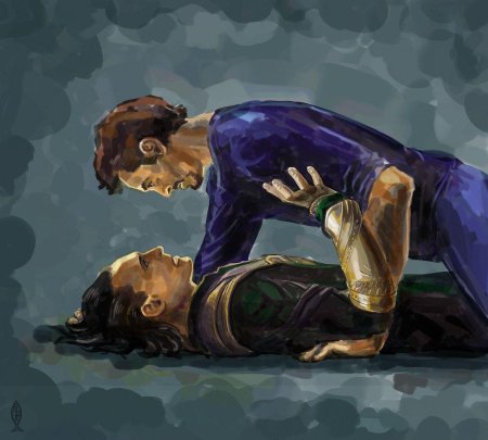 Локи и тони