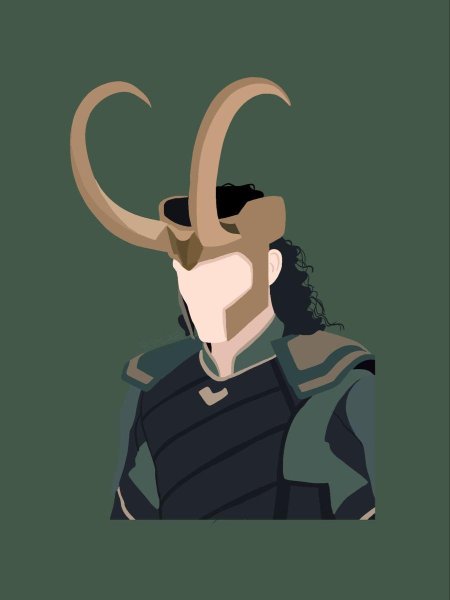 Локи арт обои