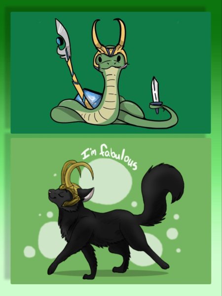 Локи мифология