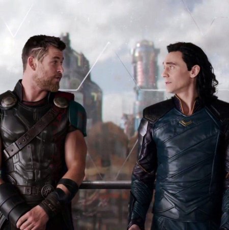 Тор рагнарок и локи