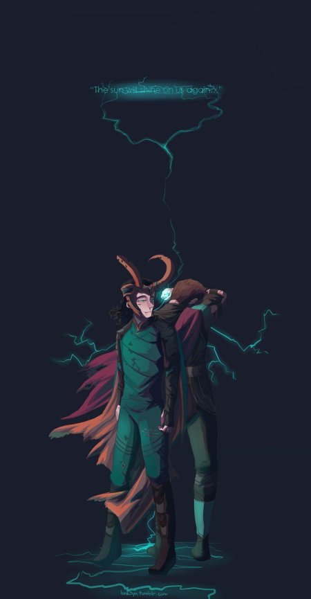 Танос и локи